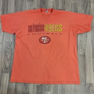 Vintage 90's San Francisco 49ers T-shirt Salem XL